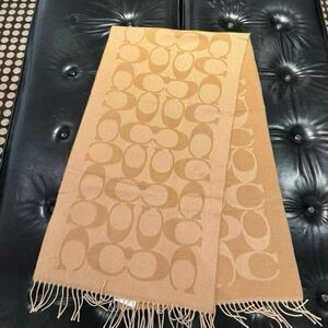 COACH Signature scarf CU807